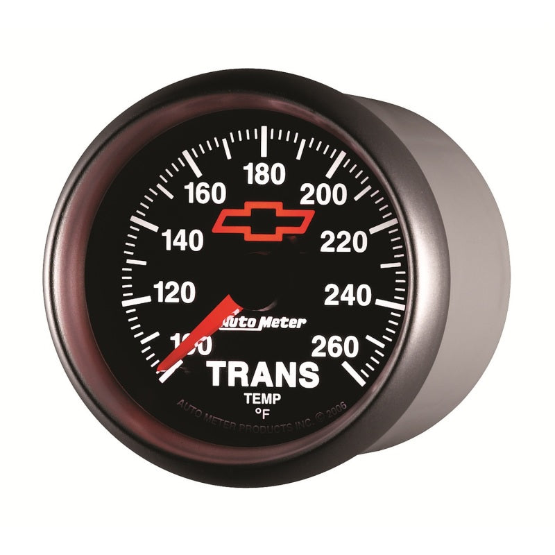 Autometer Full Sweep Electric 52mm 100-260 Deg. F Transmission Temprature Gauge Gauges AutoMeter