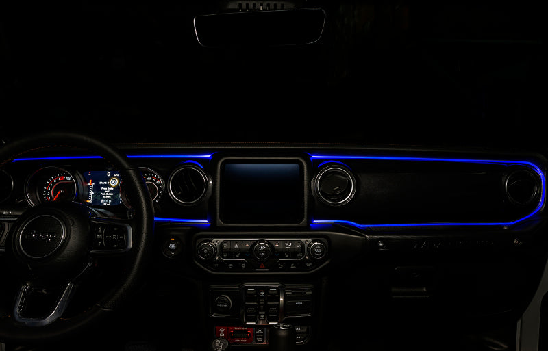 ORACLE Lighting Jeep Wrangler JL / Gladiator JT ColorSHIFT Fiber Optic LED Interior Kit Light Accessories and Wiring ORACLE Lighting