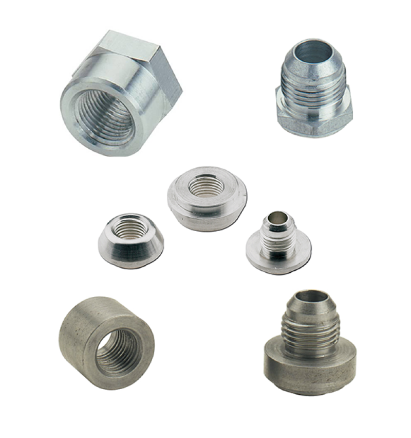 Fragola -8AN Male Steel Weld Bung Bungs Fragola