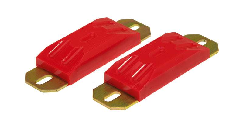 Prothane Universal Bump Stop 1 Multi-Mount - Red Bump Stops Prothane