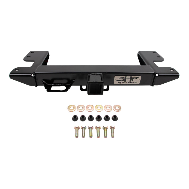 Wehrli Big Hitch Products 20-24 GM Short Bed 2.5 in. Receiver Hitch - Hidden Behind Roll Pan Hitch Receivers Wehrli