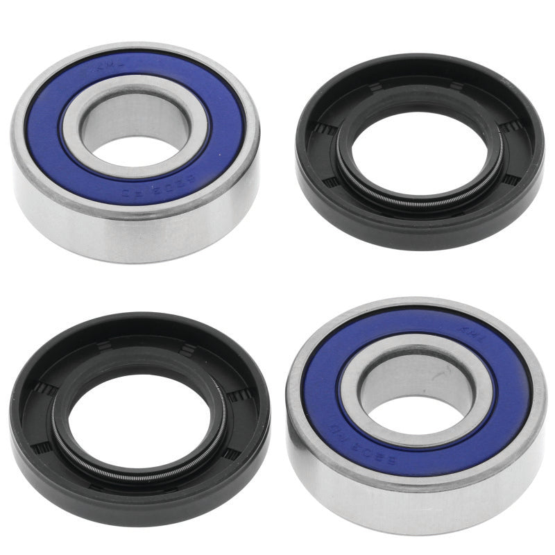 QuadBoss 83-85 Yamaha YT125 Tri-Moto Front ATV Wheel Bearing & Seal Kit Bearings QuadBoss