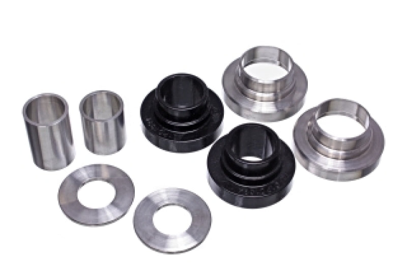 Energy Suspension 02-04 Harley-Davidson V-Rod Rear Poly Motor Mount Set - Black Bushing Kits Energy Suspension