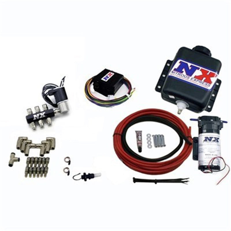 Nitrous Express Direct Port Water Injection 6 Cyl Stage 2 Water Meth Kits Nitrous Express