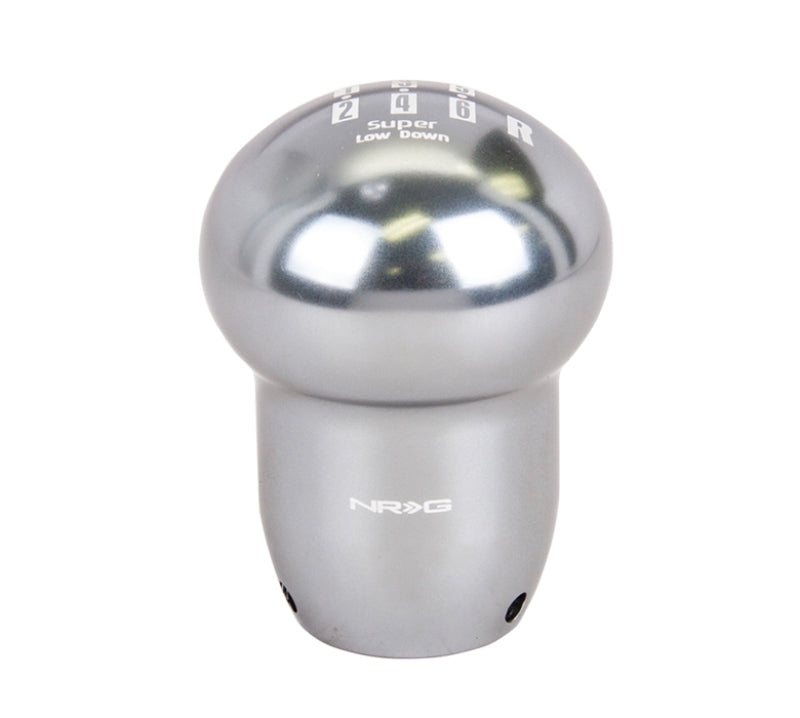 NRG Universal Super Low Down Shift Knob - Gunmetal (6 Speed) Shift Knobs NRG
