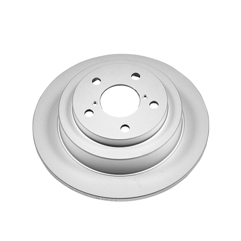 Power Stop 05-06 Saab 9-2X Rear Evolution Geomet Coated Rotor Brake Rotors - OE - Cryo PowerStop