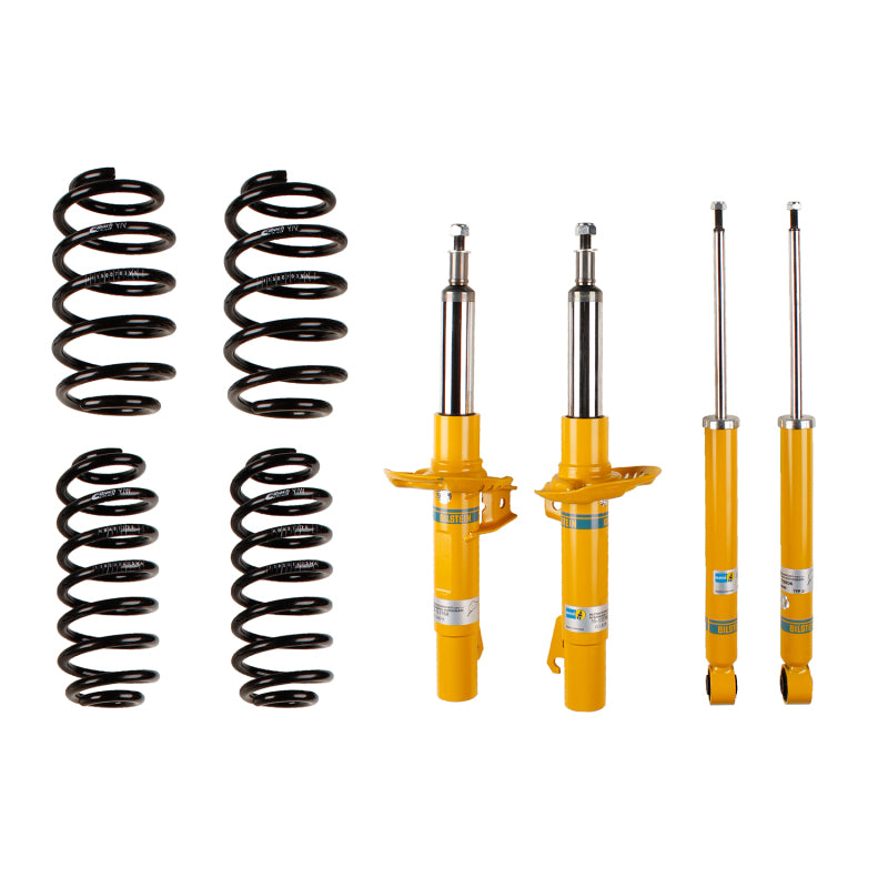 Bilstein B12 2006 Volkswagen Rabbit 2.5 Front and Rear Suspension Kit Shock & Spring Kits Bilstein