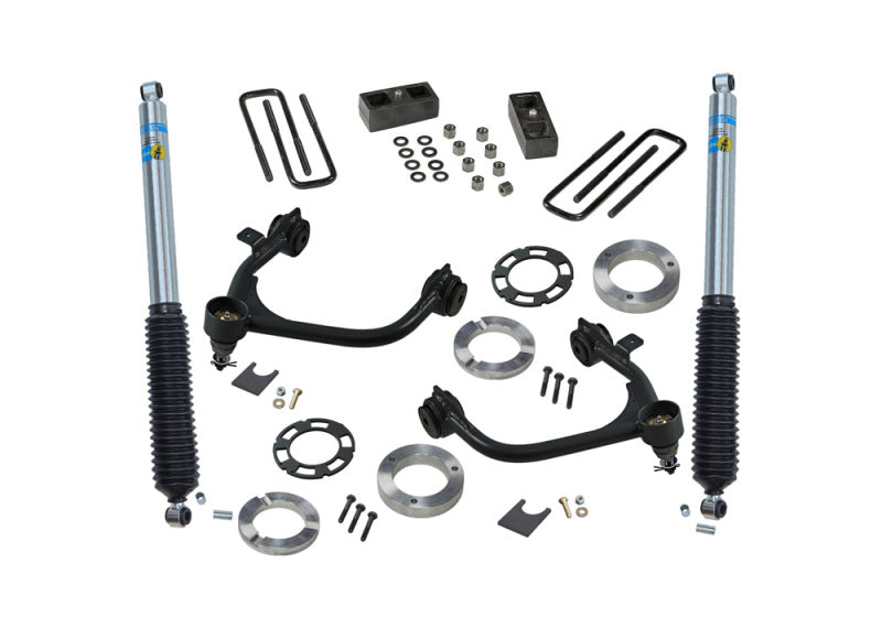 Superlift 19-20 Chevy Silverado 1500 (New Body) 3in GM Lift Kit 2WD and 4WD w/ Bilstein Shocks Lift Kits Superlift