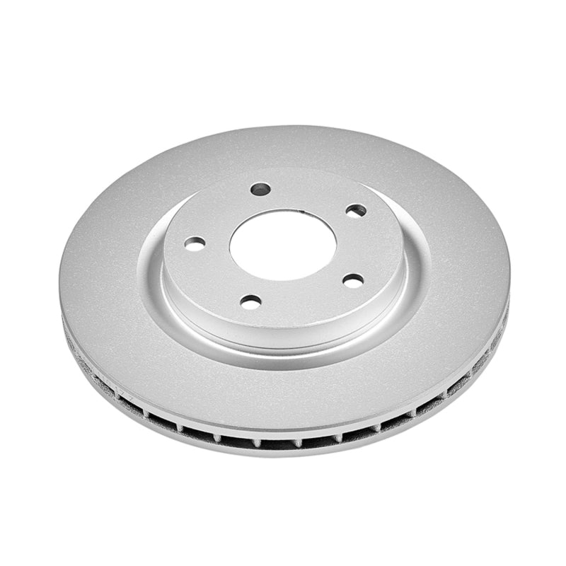 Power Stop 11-14 Chrysler 200 Front Evolution Geomet Coated Rotor Brake Rotors - OE - Cryo PowerStop