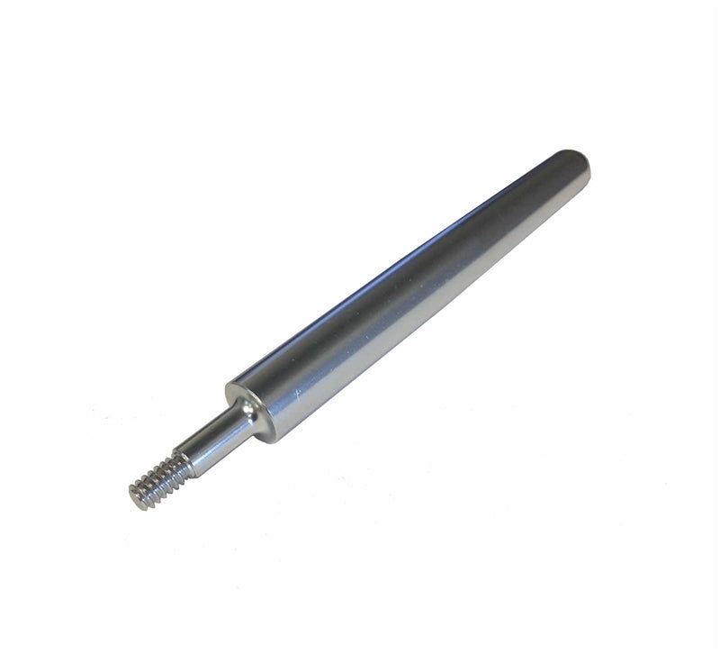 Torque Solution Shorty Billet Radio Antenna (Silver): Ford F150 250 350 450 550 1997-2008 Antennas Torque Solution
