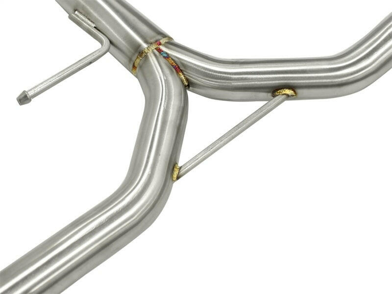 aFe Takeda Exhaust Cat-Back 13-14 Honda Accord Coupe EX-L V6 3.5L 304SS Catback aFe