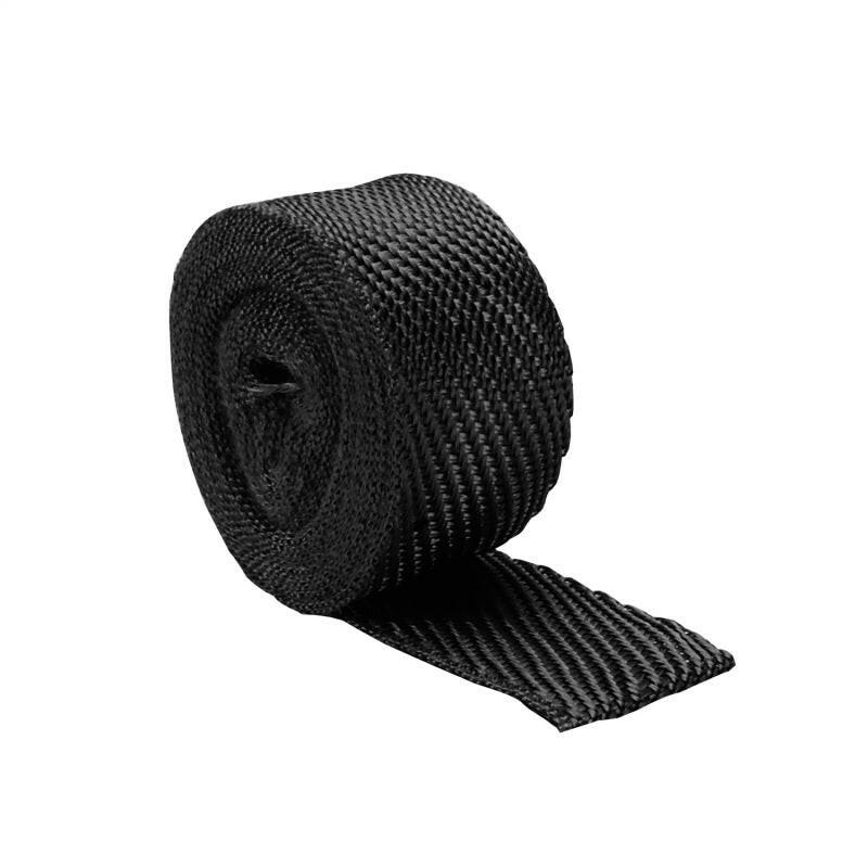 DEI Exhaust Wrap 2in x 25ft - Titanium - Black Exhaust Wrap DEI