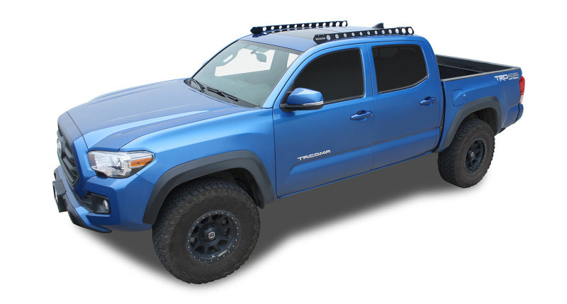Rhino-Rack 05-20 Toyota Tacoma Double Cab 2 Base Backbone Mounting System Roof Rack Rhino-Rack