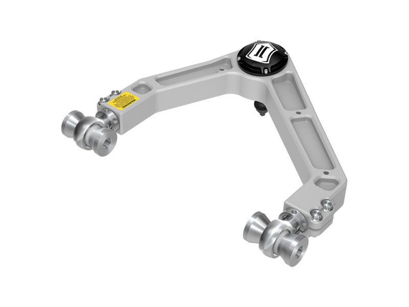 ICON 2023+ Chevrolet Colorado Billet UCA DJ Pro Kit Control Arms ICON
