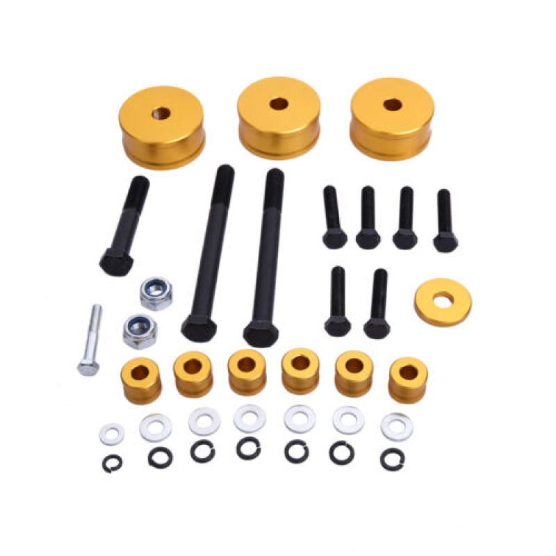 SuperPro 2008 Lexus LX570 Base Differential Drop Kit - Front Differential Bushings Superpro