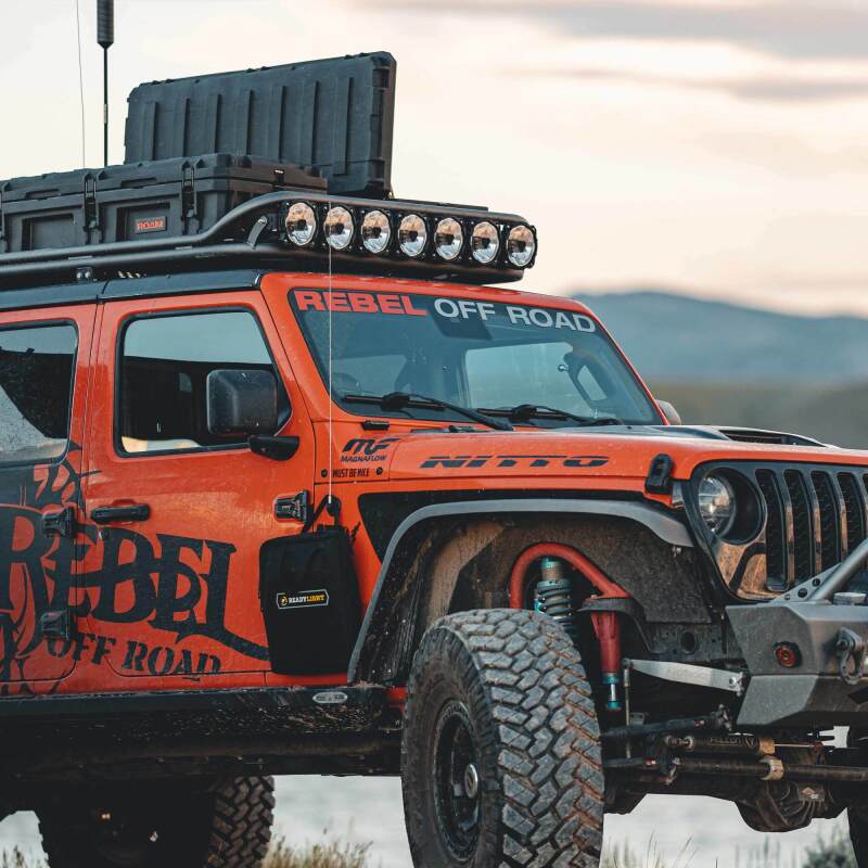 KC HiLiTES Gravity Titan LED Light Bar - 45in. (7-Light) Light Bars & Cubes KC HiLiTES