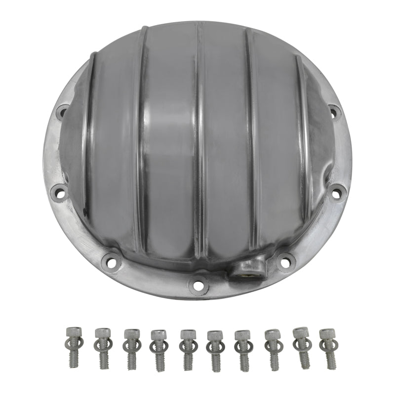 Yukon Gear Polished Aluminum Cover For 8.6in / 8.2in and 8.5in GM Rear Diff Covers Yukon Gear & Axle