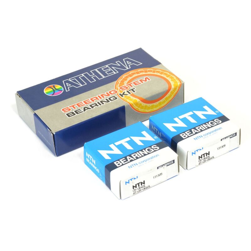 Athena 05-09 Suzuki Sm 400 Steering Bearing Kit Crankshaft Seals Athena