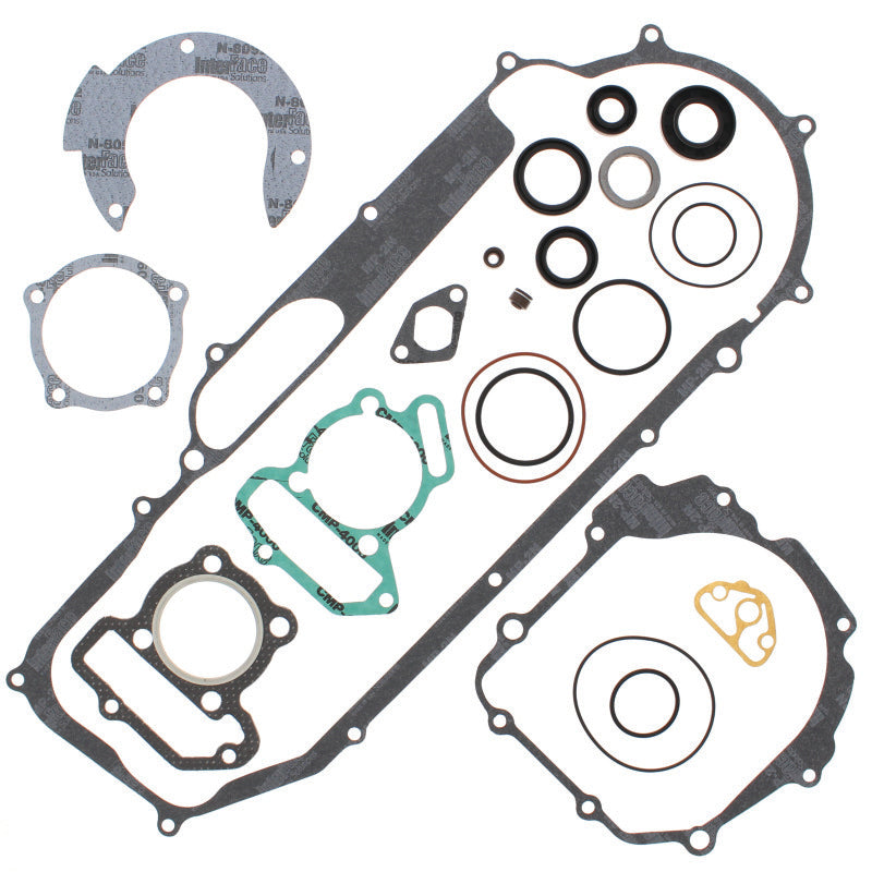 QuadBoss 91-04 Yamaha YFA-1 Breeze 125 Complete Gasket Set w/ Oil Seal Gasket Kits QuadBoss
