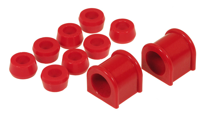 Prothane 87-96 Jeep YJ Front Sway Bar Bushings - 1 1/8in - Red Sway Bar Bushings Prothane