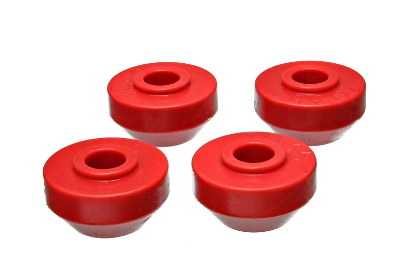 Energy Suspension Dodge Van Strut Rod Bushings - Red Bushing Kits Energy Suspension
