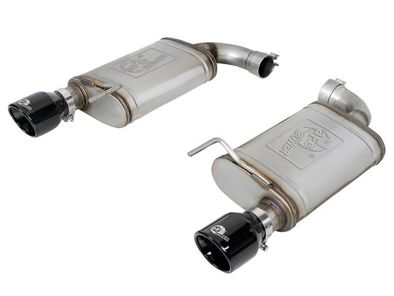 aFe MACH Force-Xp Axle-Back Exhaust System Ford Mustang GT 15-17 V8-5.0L Axle Back aFe