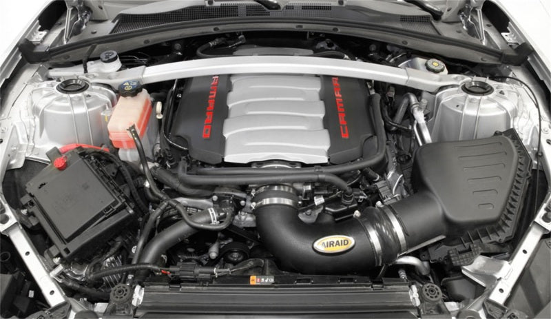 Airaid 16-17 Chevrolet Camaro SS V8-6.2L F/I Jr Intake Kit w/ Dry Filter Cold Air Intakes Airaid