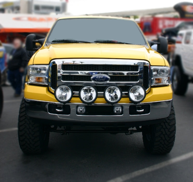 Hella Rallye 4000 series BlackEuro Beam 12V Halogen Lamp with Position Lamp Driving Lights Hella