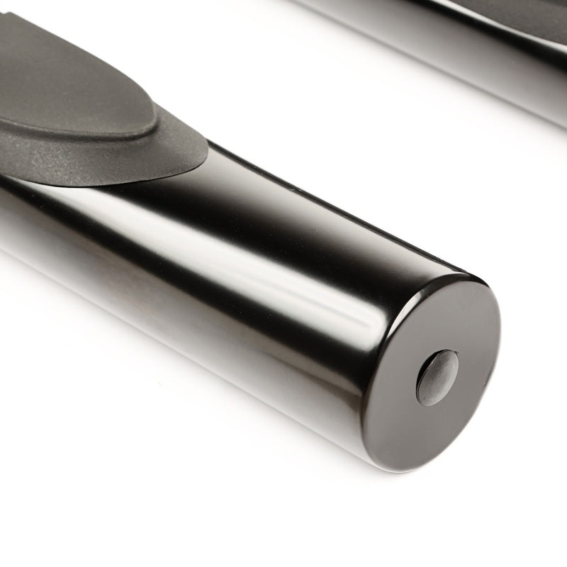 Rugged Ridge 3-In Round Side Steps Black 15-18 Renegade BU Side Steps Rugged Ridge