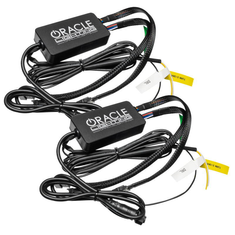 Oracle 19-21 RAM 1500 Headlight DRL Kit Projector LED - RGBW+A w/ Simple Controller Headlights ORACLE Lighting