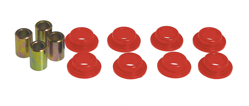 Prothane 86-88 Mazda RX-7 Front End Link Kit - Red Sway Bar Bushings Prothane