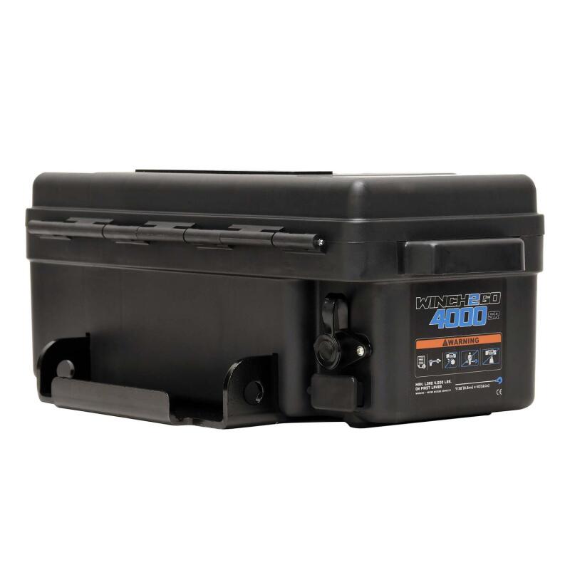 Superwinch 4000 LBS 12V DC 3/16in x 50ft Synthetic Rope Winch2Go Winches Superwinch