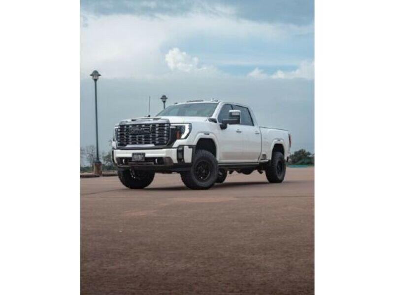 Cognito 20-24 Chevy Silv/Sierra 2500/3500HD 2WD/4WD 3in Perf Ball Joint Lvling Kit w/ Fox PS 2.0 IFP Leveling Kits Cognito