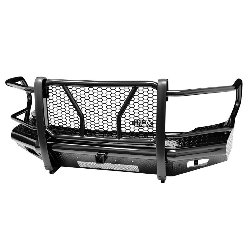 Westin 10-18 RAM 2500/3500 HDX Bandit Front Bumper - Black Bumpers - Steel Westin