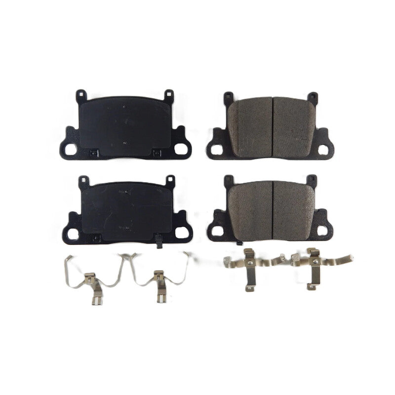 Power Stop 24-25 Dodge Charger Rear Z17 Evo Ceramic Pad w/Hardware Brake Pads - OE PowerStop