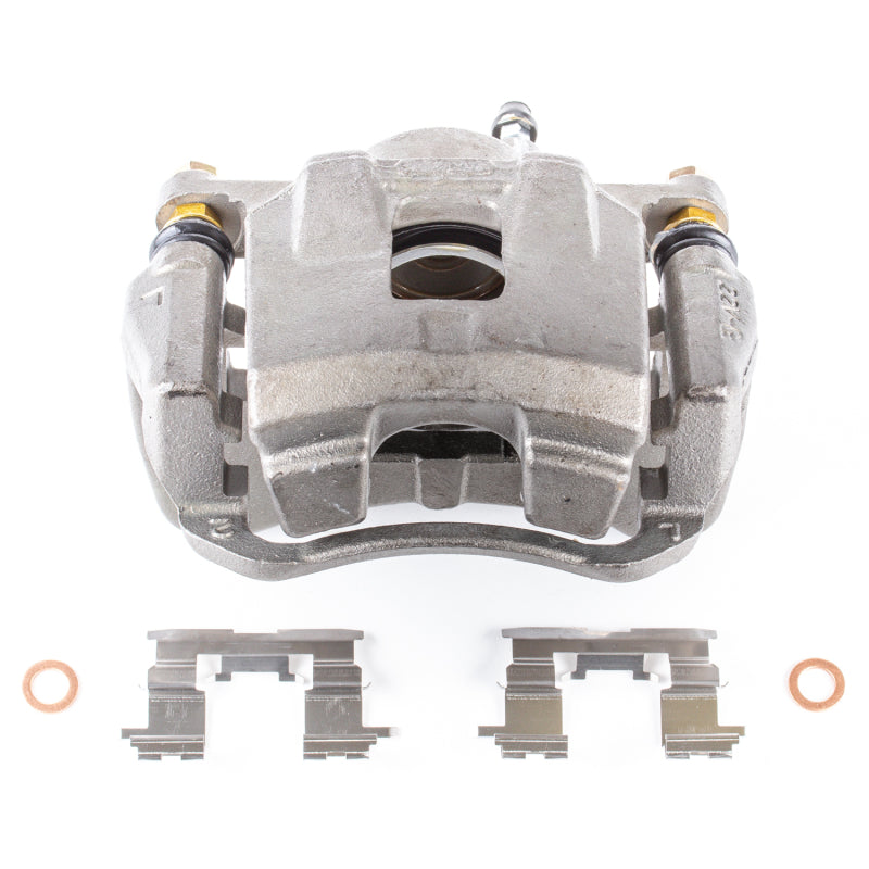 Power Stop 2004 Scion xA Front Left Autospecialty Caliper w/Bracket Brake Calipers - OE PowerStop