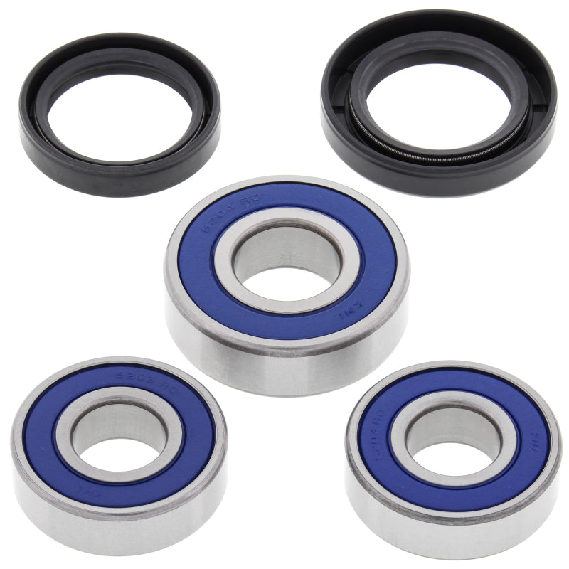 All Balls Racing 97-05 Aprilia Pegaso 650 Wheel Bearing Kit Rear Wheel Bearings All Balls Racing