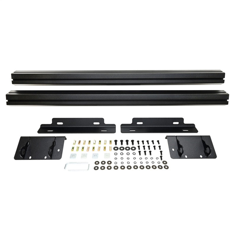 Westin 19-24 Mercedes-Benz Sprinter w/ 170in WB Mesa Roof Rack EXTENSION ONLY - Tex. Blk Roof Rack Westin