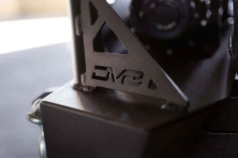 DV8 Offroad 07-23 Jeep Wrangler JK/JL & Gladiator JT FS-15 Series Front Bumper Bumpers - Steel DV8 Offroad