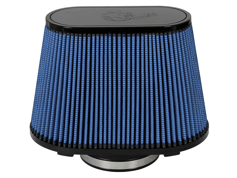 aFe MagnumFLOW Intake Replacement Air Filter w/Pro 5R Media 5in F / 11x6.5in B / 8.5x4in T / 7.5in H Air Filters - Drop In aFe