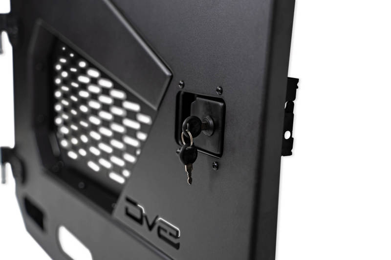 DV8 Offroad 18-22 Jeep Wrangler JL/JT Spec Series Half Doors - Front Set Doors DV8 Offroad