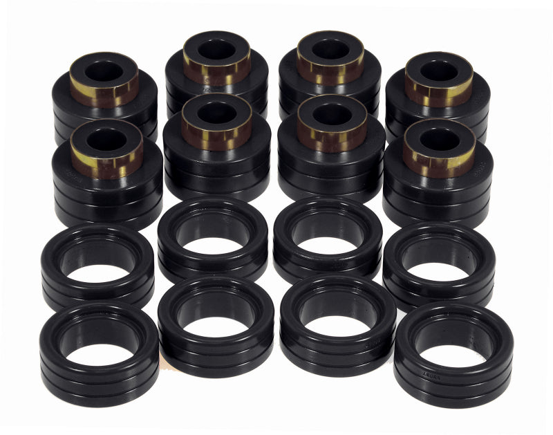 Prothane 94-01 Dodge Ram 2/4wd Cab Mounts - Black Bushing Kits Prothane