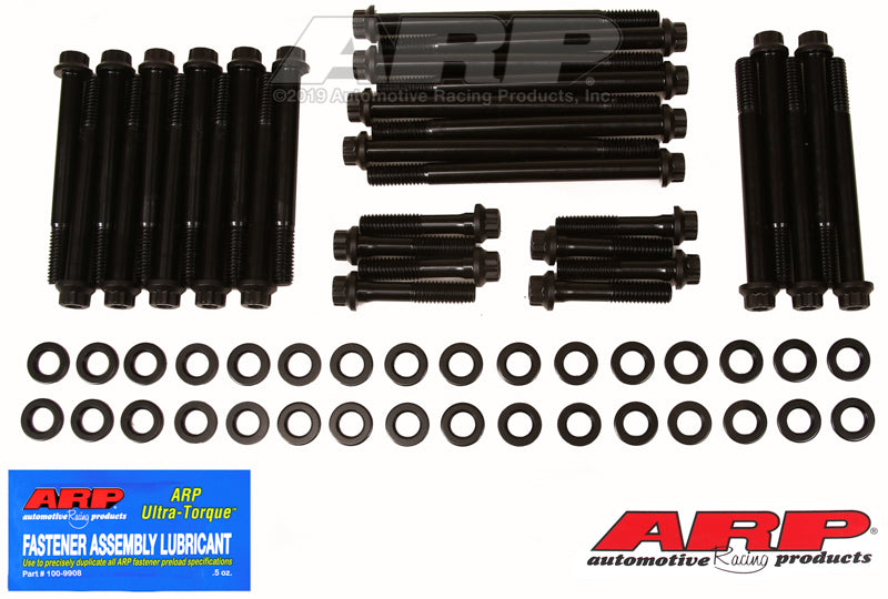 ARP BB Chevy w/Edelbrock 7760/7765 head bolt kit Head Stud & Bolt Kits ARP