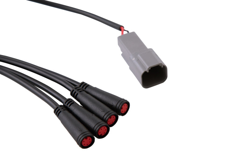 Diode Dynamics RGBW 24-Key M8 RF Controller Light Accessories and Wiring Diode Dynamics