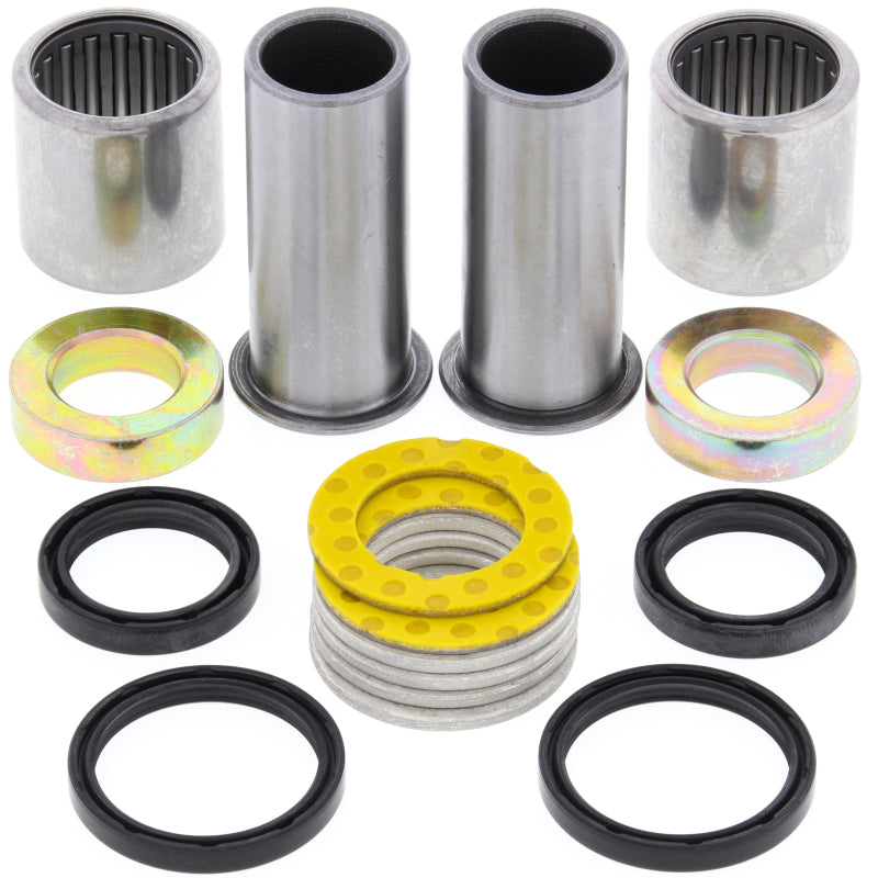 All Balls Racing 99-05 Kawasaki KX125 Swing Arm Bearing Kit Swingarms All Balls Racing