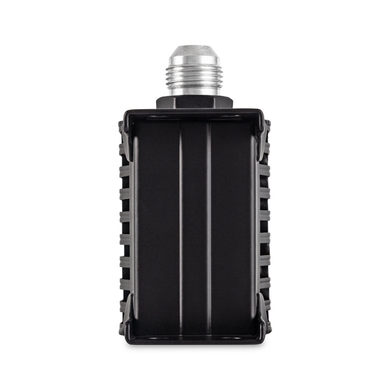 Mishimoto Universal -8AN 10 Row Oil Cooler - Black Oil Coolers Mishimoto