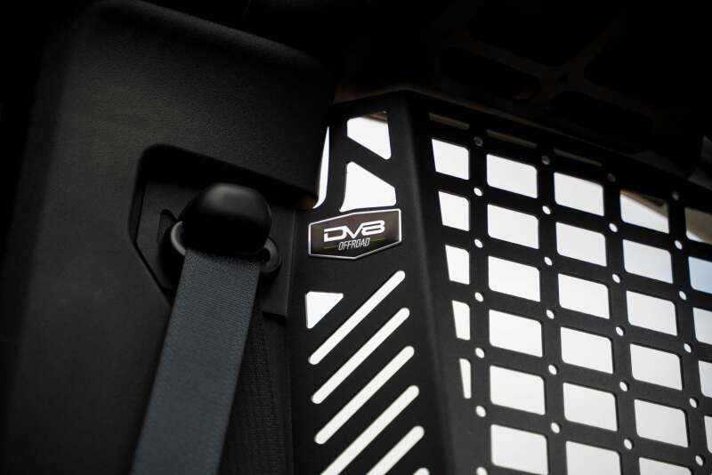 DV8 21+ Ford Bronco Pocketed Rear Window Molle Panels (Soft Top/2-Door Models) Exterior Trim DV8 Offroad