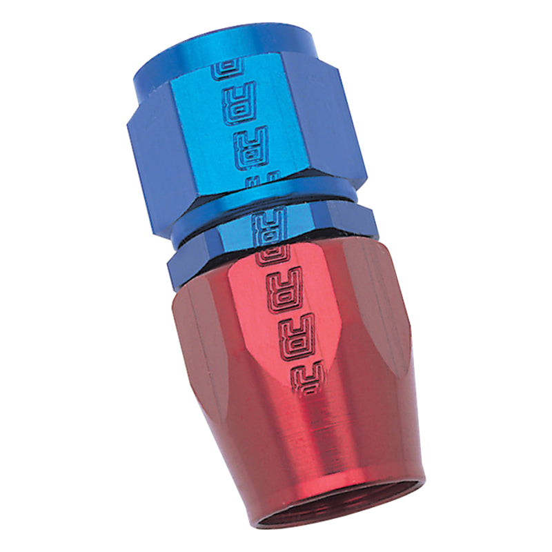Russell Performance -20 AN Red/Blue Straight Full Flow Hose End Fittings Russell