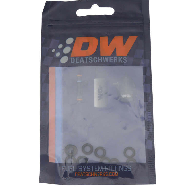 DeatschWerks Replacement O-Rings for 1/4in Female EFI Fittings (6-02-0120) Fuel Components Misc DeatschWerks