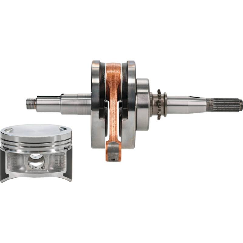 Vertex Pistons 04-13 YFM 350 Raptor/87-04 YFM 350 X Warrior Complete Engine Rebuild Kit Gasket Kits Vertex Pistons